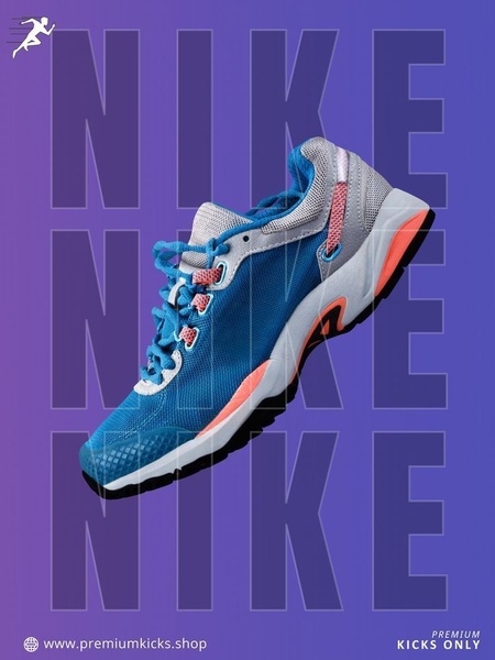running shoes, athletic sneakers, sports shoes, training shoes, performance sneakers, running trainers, brand awareness, bestseller push, modern typography, minimalist, bold, energetic, purple, blue